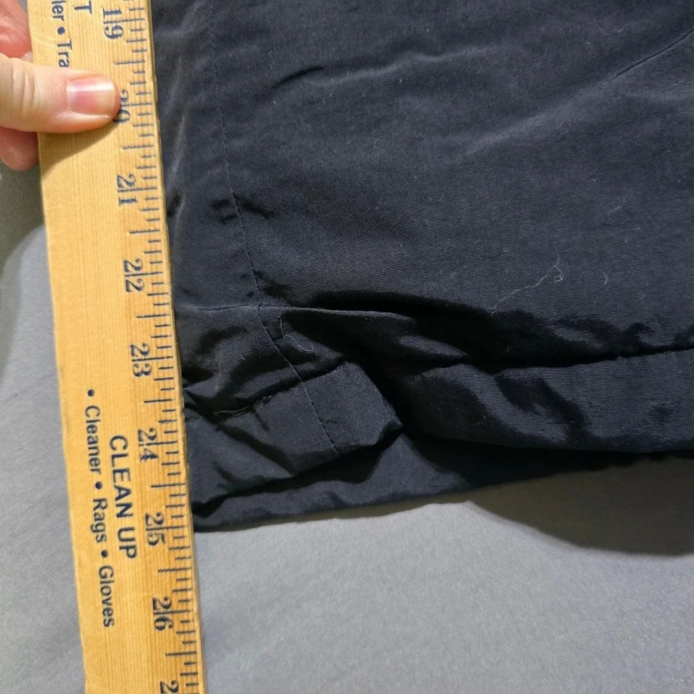 Lands End Kids Black Snow Pants Insulated Winter Ski Snowboard Size 10
